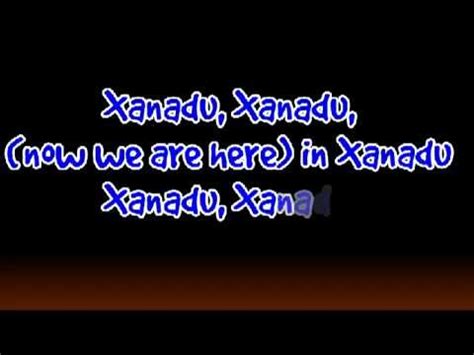 Xanadu by Jaylee Kylan Lyrics - YouTube