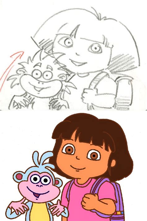 DORA (You Have To Say Map) by CupcakePastelito on DeviantArt