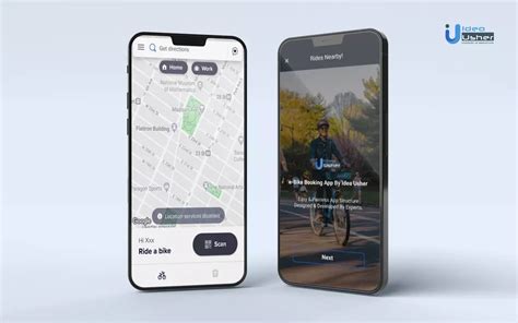 Bike Taxi App Development Process in 2022 - Idea Usher