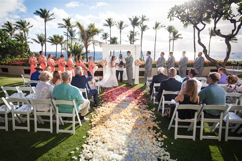 Hyatt Regency Maui Resort & Spa Weddings - Kaanapali Resort