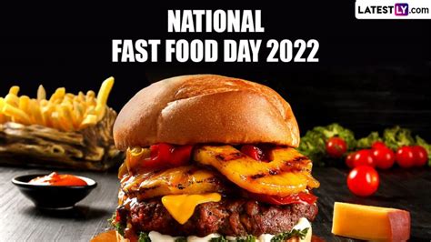 National Fast Food Day 2022: From Burgers to Fries, Here Are 5 Popular Junk Food Items Loved and ...