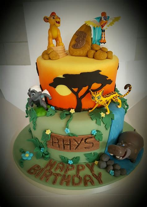 20 Best Ideas Lion King Birthday Cake - Home, Family, Style and Art Ideas