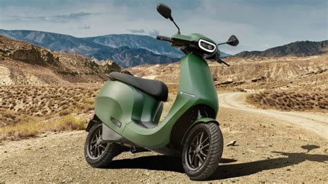 Ola S1 Air Electric Scooter with 76 Km Range Launched in India - Equitypandit