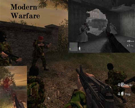 Modern Warfare (for CoD2) file - Call of Duty 2 Skins Collection Packs ...