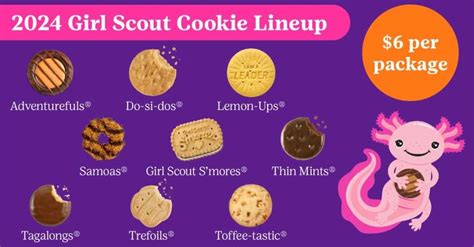 Girl Scouts kick off 2024 Cookie Season | My Little Falls