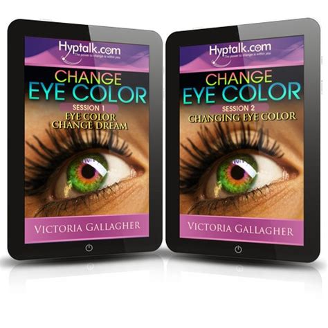 Change Eye Color Hypnosis MP3s