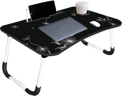 Flipkart Perfect Homes Studio Wood Portable Laptop Table Price in India ...