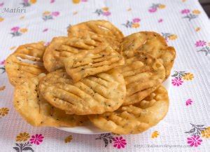 Mathri| Crisp and savory Mathri | How to make Mathri recipe - Kali Mirch - by Smita