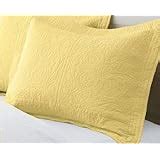 Amazon.com: Yellow - Pillow Shams / Bedding Accessories: Home & Kitchen