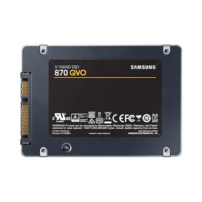 Samsung 870 QVO Series 8TB SATA SSD Drive (MZ-77Q8T0BW)