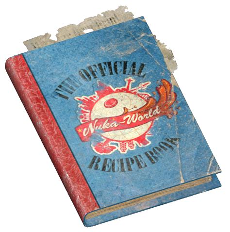 The Official Nuka-World Recipe Book - The Vault Fallout Wiki - Everything you need to know about ...