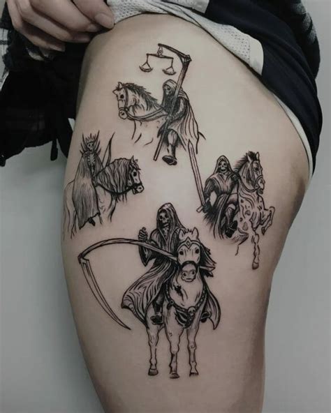 101 Best Four Horsemen Tattoo Ideas You Have To See To Believe!