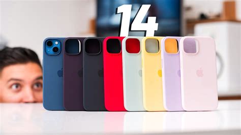 ALL iPhone 14 Silicone Cases - Worth It? - YouTube