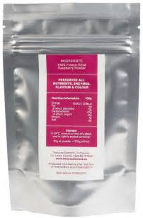 Freeze Dried Raspberry Powder | Natures Element