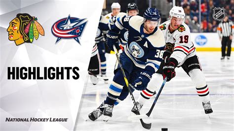 NHL Highlights | Blackhawks @ Blue Jackets 12/29/19 - YouTube