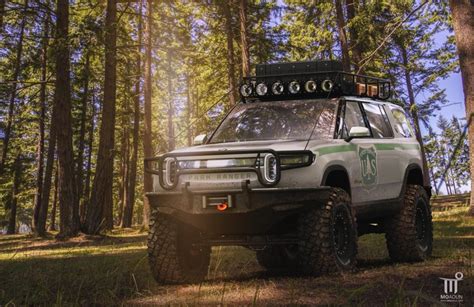 Rivian R1S SUV Rendered As Extreme Off Roader | Rivian Forum - R1T R1S ...