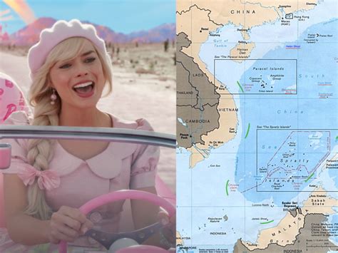 Vietnam Bans Barbie for Depicting China's Nine-Dash Line - Today Entertainment News