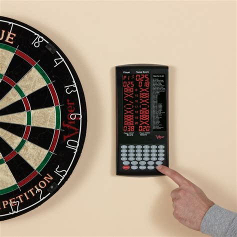 Electronic Dartboard Scorer