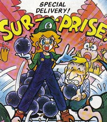 Just a reminder that Princess Peach has been a bad ass since the Super ...