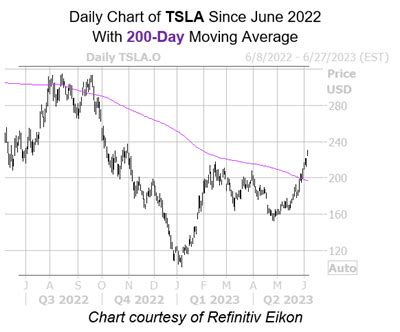 Tesla stock - LeanneScarlet