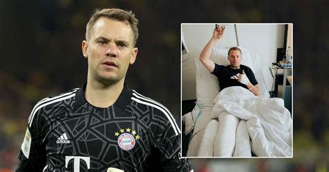 Germany's Manuel Neuer to miss remainder of 2022-23 season after ...