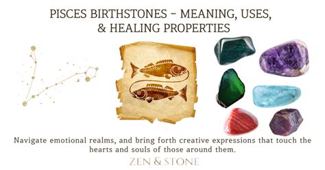 Pisces Birthstones: Meaning, Uses, and Benefits