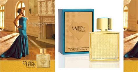 Queen of Hearts by Queen Latifah ~ New Fragrances