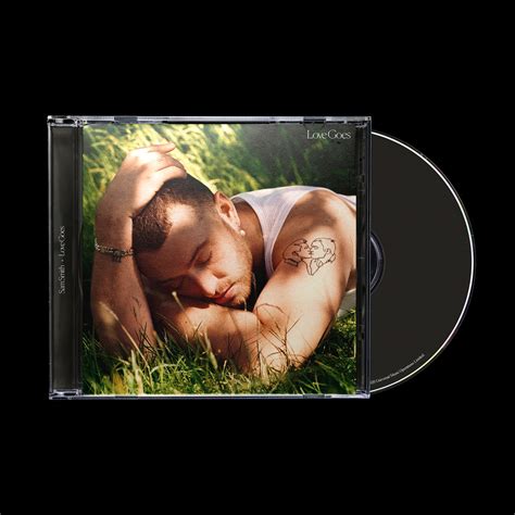 LOVE GOES CD – Sam Smith Official Store