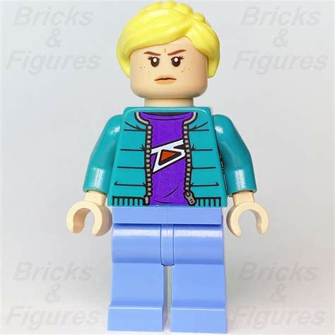 New Marvel Super Heroes LEGO Gwen Stacy Spider-Man Minifigure 76178 sh