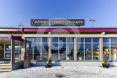 Leknes Airport - Norway Editorial Image - Image: 70703105