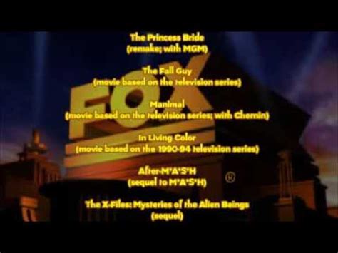 List of Upcoming 20th Century Fox Movies - YouTube