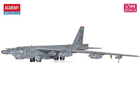 Academy 1/144 USAF B-52H 20th BS "Buccaneers" Plastic Model kit Toy ...