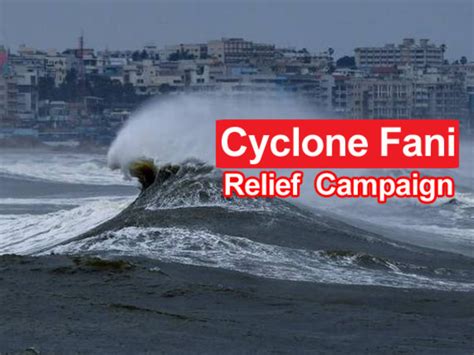 Cyclone Fani Relief Campaign