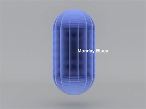 Monday Blues. by MadeByStudioJQ on Dribbble