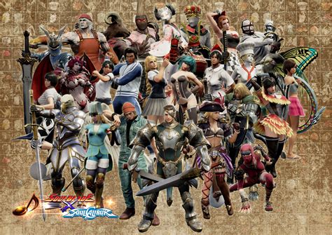 Soul Calibur 6 - DLC #3 Creation Parts Set Arrives February 19 - News ...