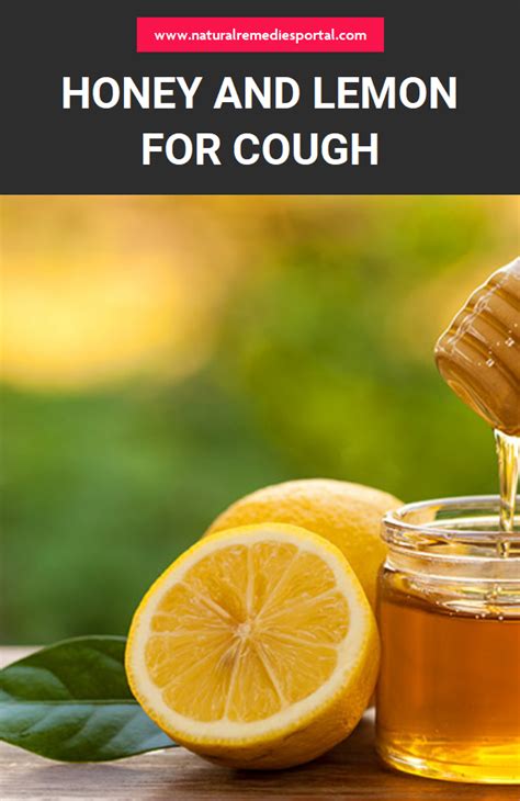 Honey And Lemon For Cough | Honey cough remedy, Natural sleep remedies, Natural cough remedies