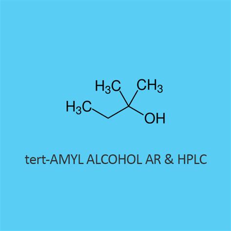 Buy Tert-Amyl Alcohol AR & HPLC 40% discount in India online