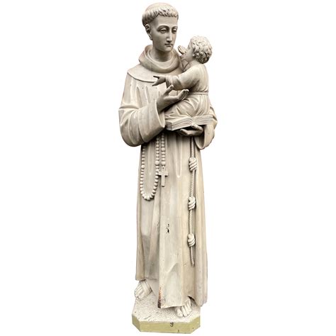 Statue of Saint Anthony of Padua, 1950s - agrohort.ipb.ac.id