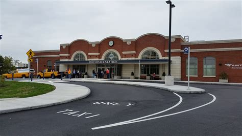 Amtrak opens new Rochester, NY, station | Trains Magazine