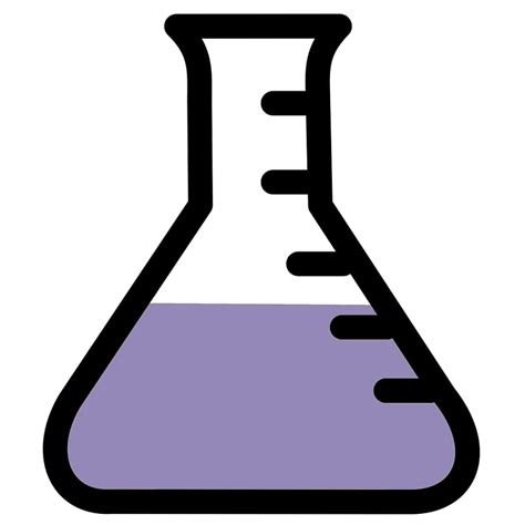 Test Tubes And Beakers Clipart School