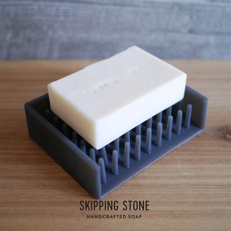 Float : Silicone Soap Tray – Skipping Stone Soap