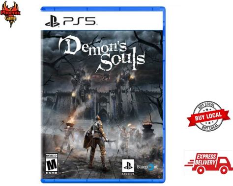 PS5 Demon's Souls Remake - English (Brand New/Original) | Lazada