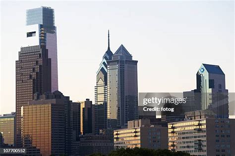 Philadelphia Skyline Comcast Photos and Premium High Res Pictures ...