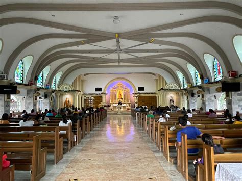 Diocesan Shrine and Parish of St. Jude Thaddeus - Cotta, Lucena City ...