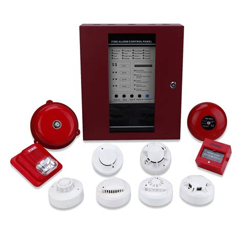 Best price security system conventional fire alarm system control panel SR-P01-16 – Fire ...