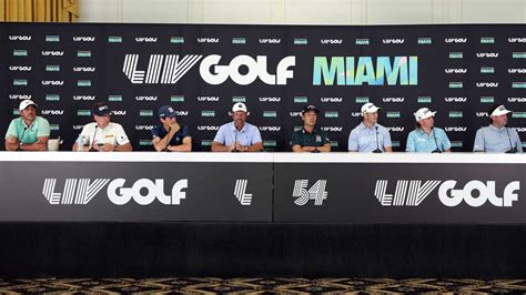 LIV Golf's $50 million team championship is here. This is what it looks like