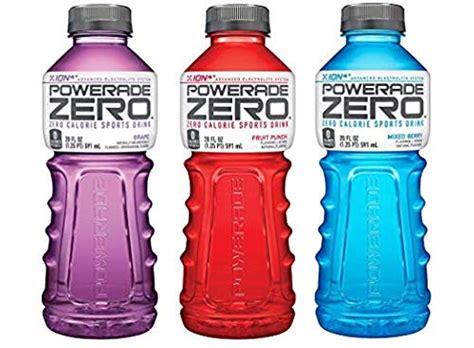 5 Best Powerade Flavors Ranked (2025)