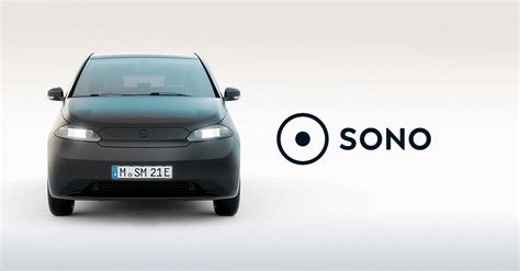 This is is our new logo | Sono Motors