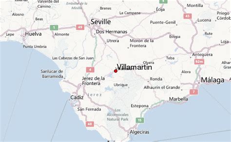 Villamartin Weather Forecast