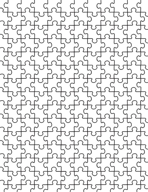 Printable Puzzle Pieces Template | LoveToKnow
